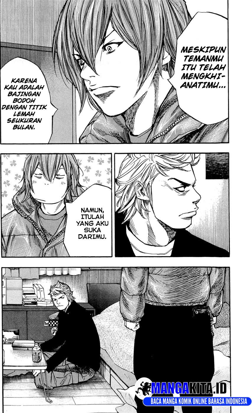 Clover (Tetshuhiro Hirakawa) Chapter 99 Gambar 8