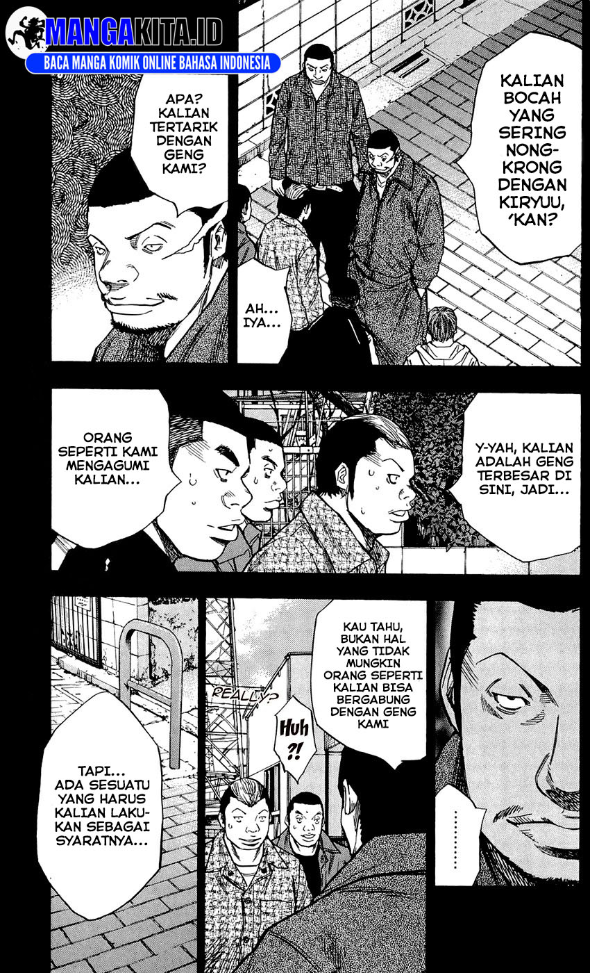 Clover (Tetshuhiro Hirakawa) Chapter 99 Gambar 13