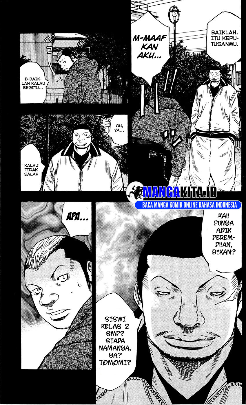 Clover (Tetshuhiro Hirakawa) Chapter 99 Gambar 15