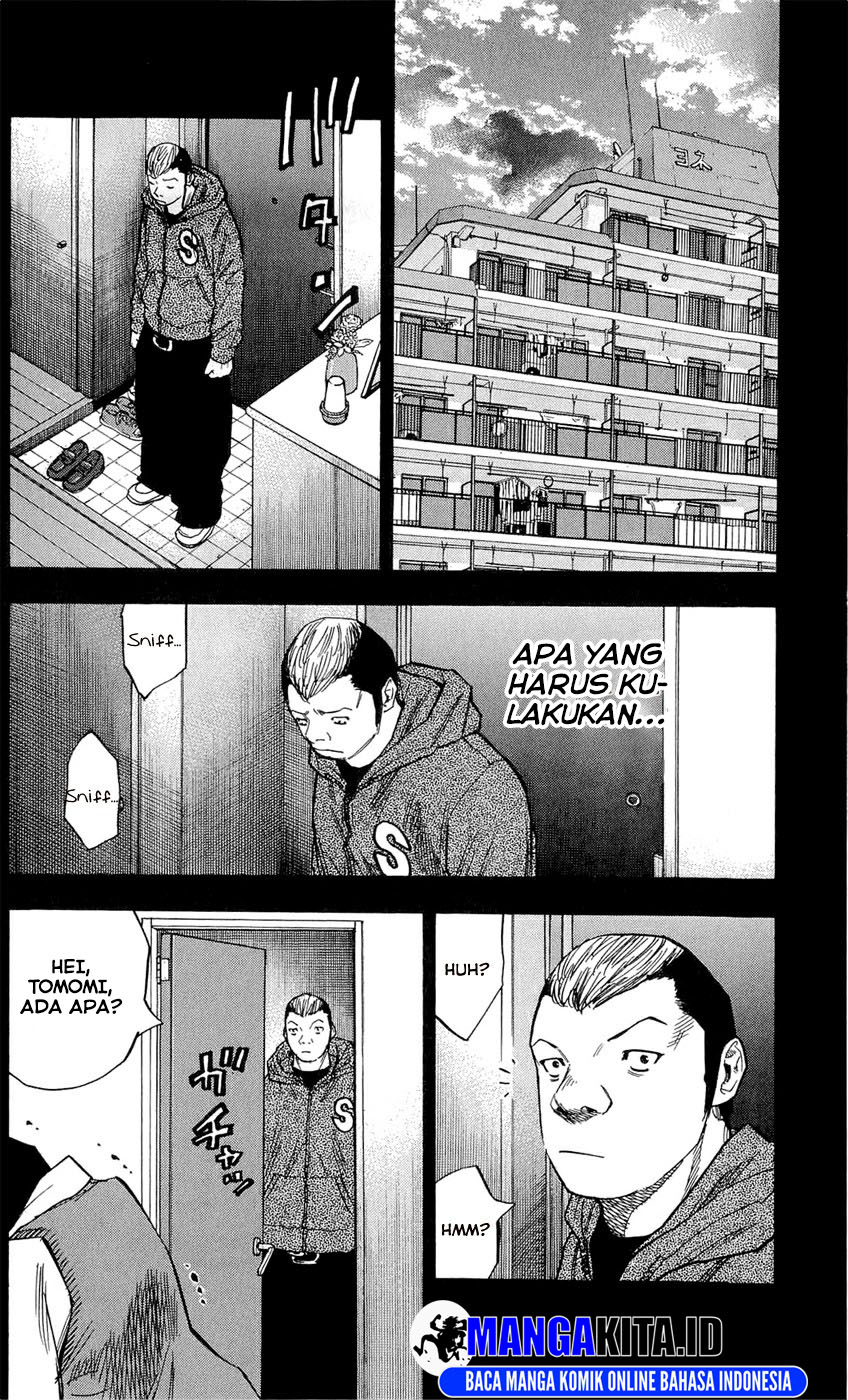 Clover (Tetshuhiro Hirakawa) Chapter 99 Gambar 16