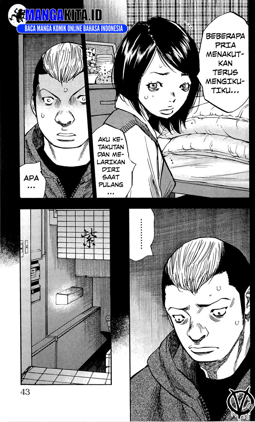 Clover (Tetshuhiro Hirakawa) Chapter 99 Gambar 17