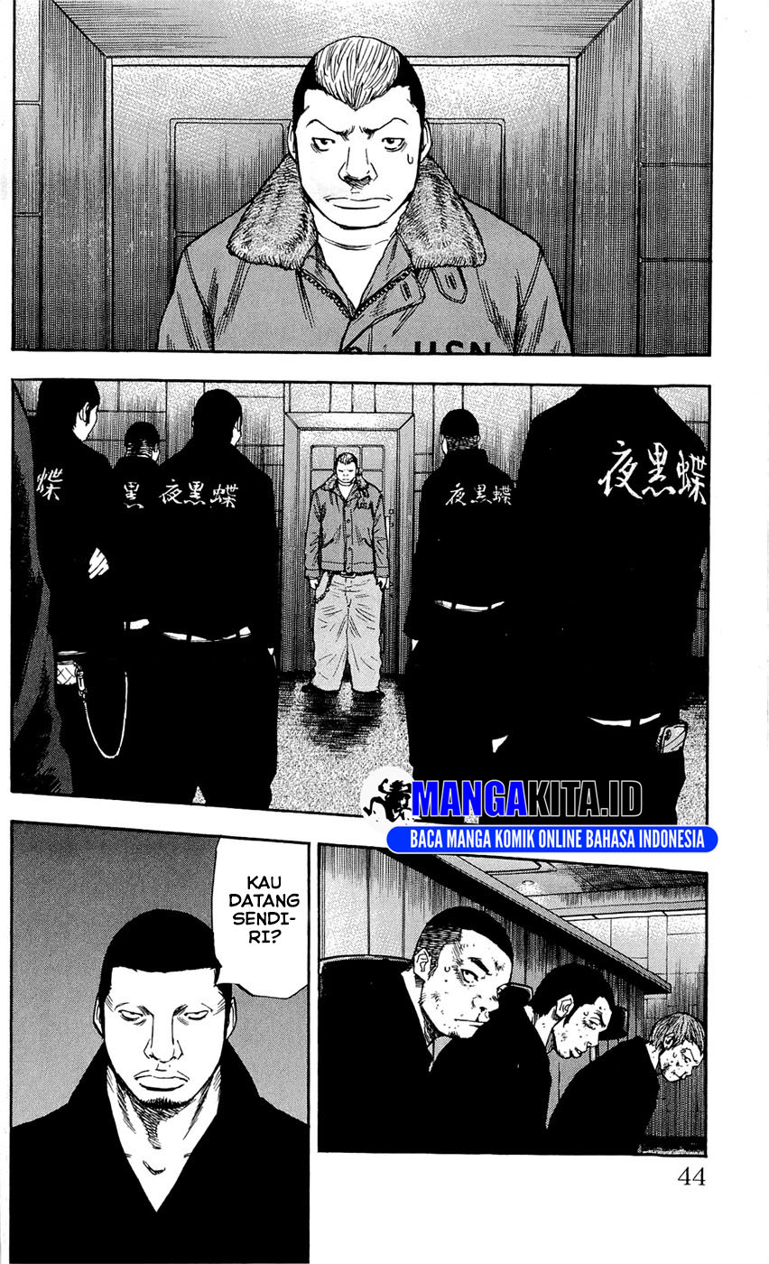 Clover (Tetshuhiro Hirakawa) Chapter 99 Gambar 18