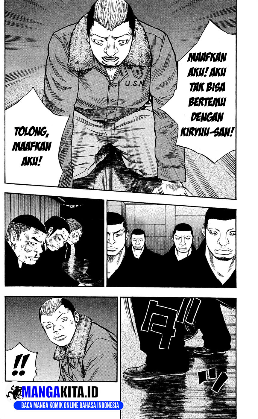 Clover (Tetshuhiro Hirakawa) Chapter 99 Gambar 20