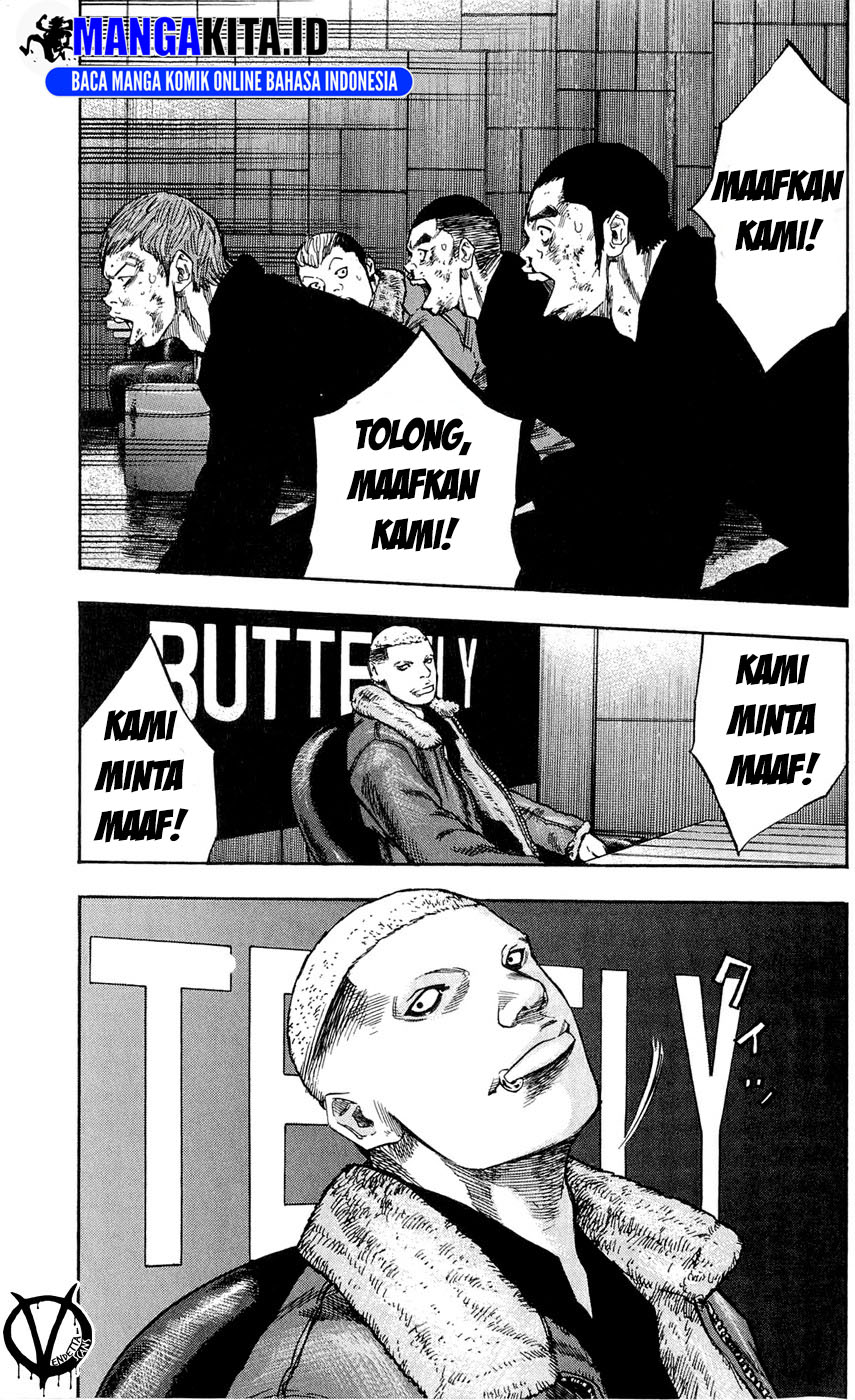 Clover (Tetshuhiro Hirakawa) Chapter 99 Gambar 21