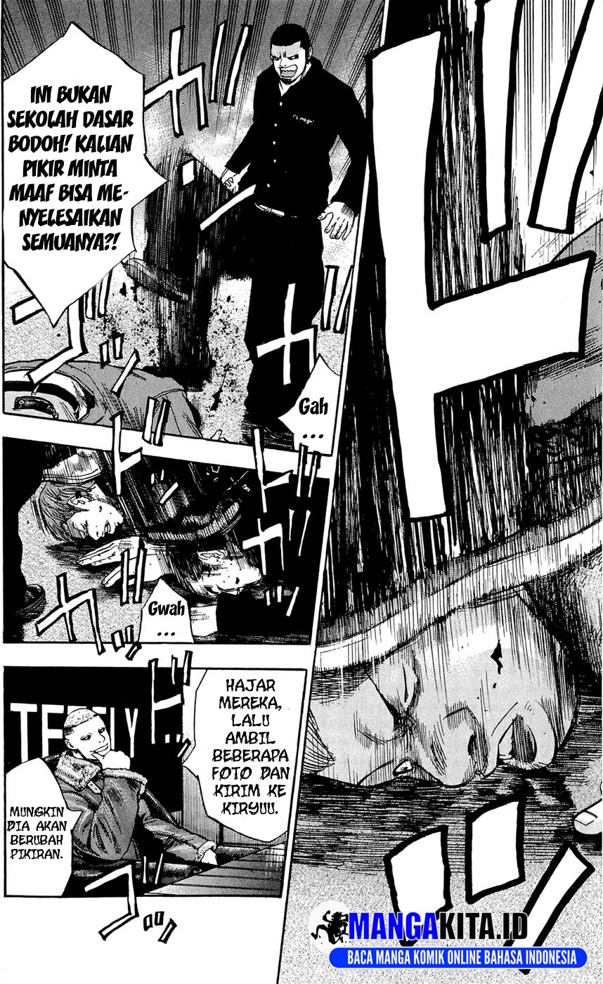 Clover (Tetshuhiro Hirakawa) Chapter 99 Gambar 22