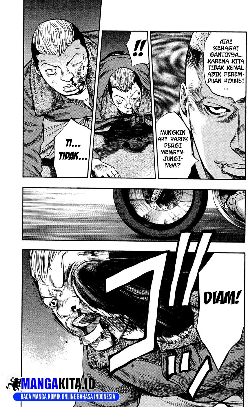 Clover (Tetshuhiro Hirakawa) Chapter 99 Gambar 23