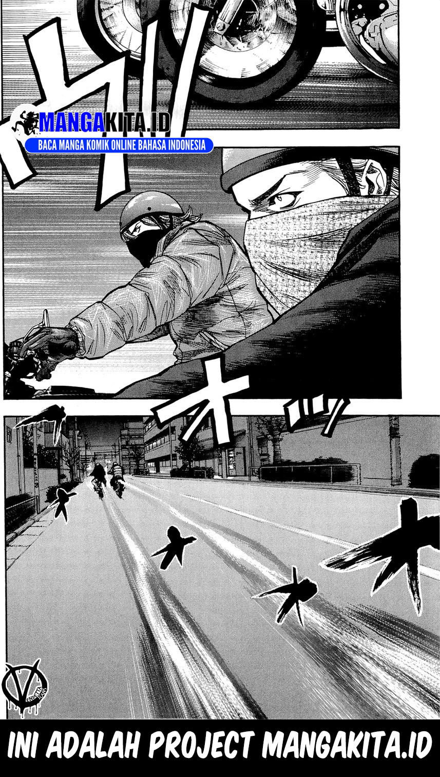 Clover (Tetshuhiro Hirakawa) Chapter 99 Gambar 24