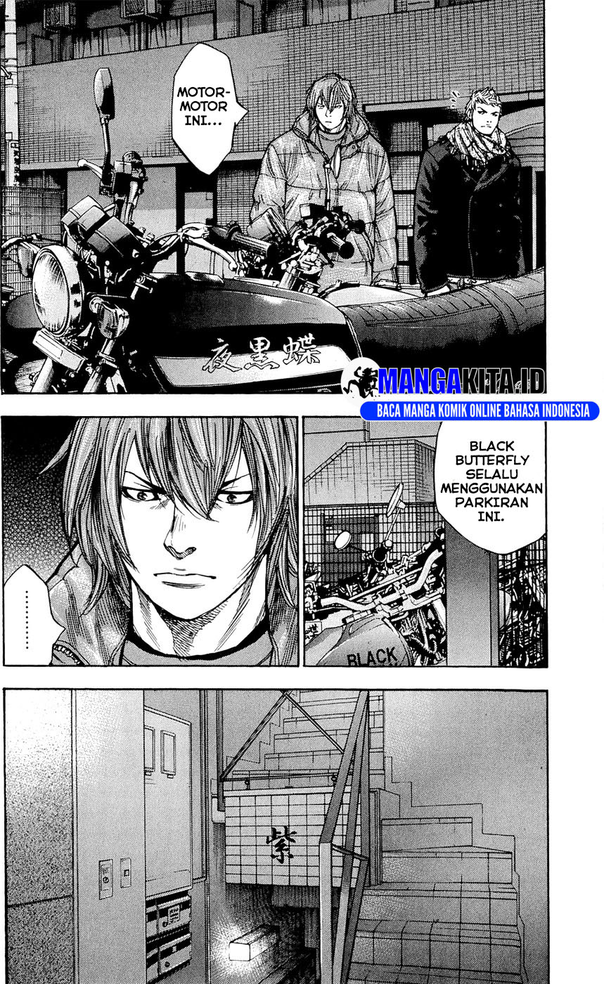 Clover (Tetshuhiro Hirakawa) Chapter 100 Gambar 3