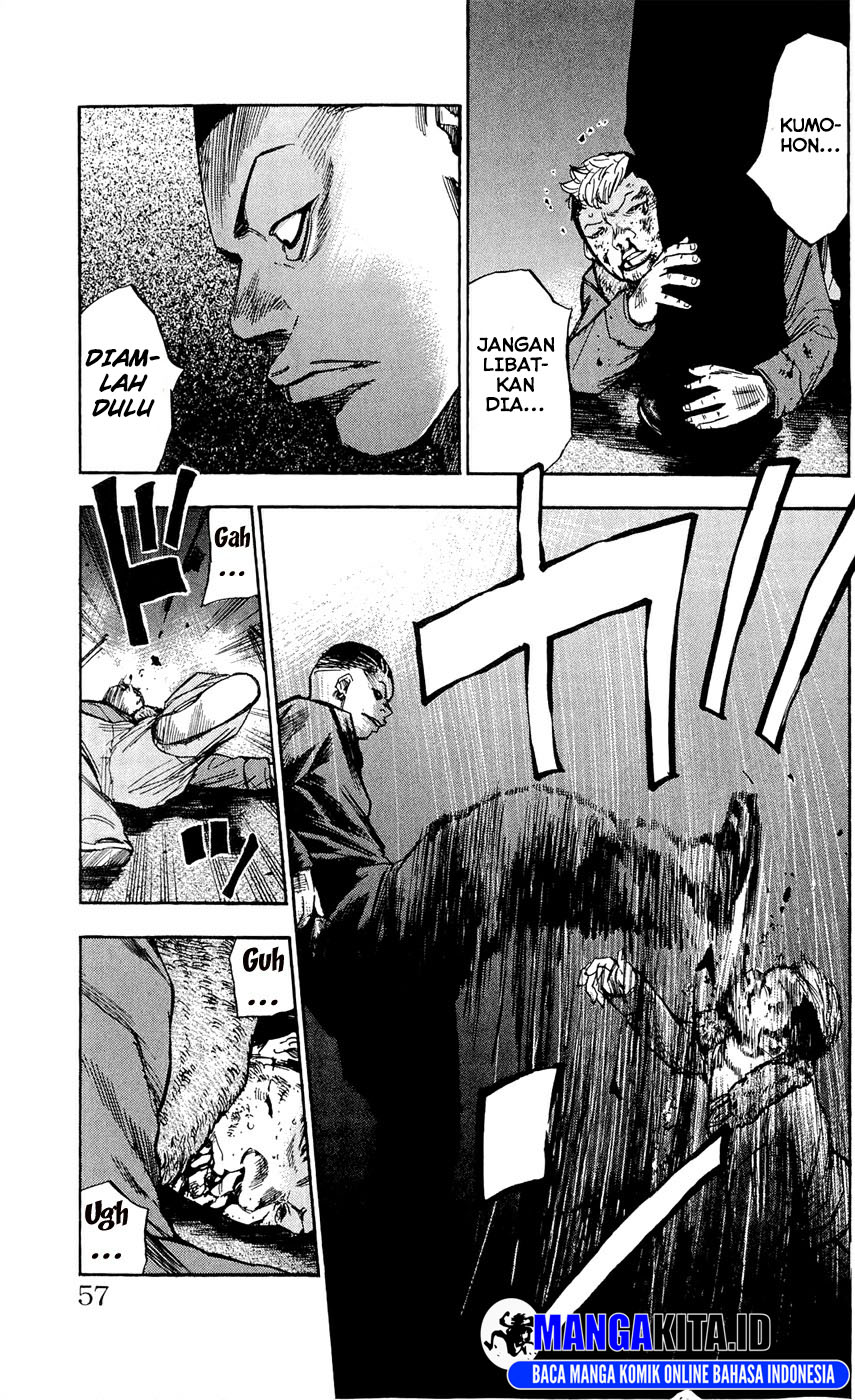 Clover (Tetshuhiro Hirakawa) Chapter 100 Gambar 8