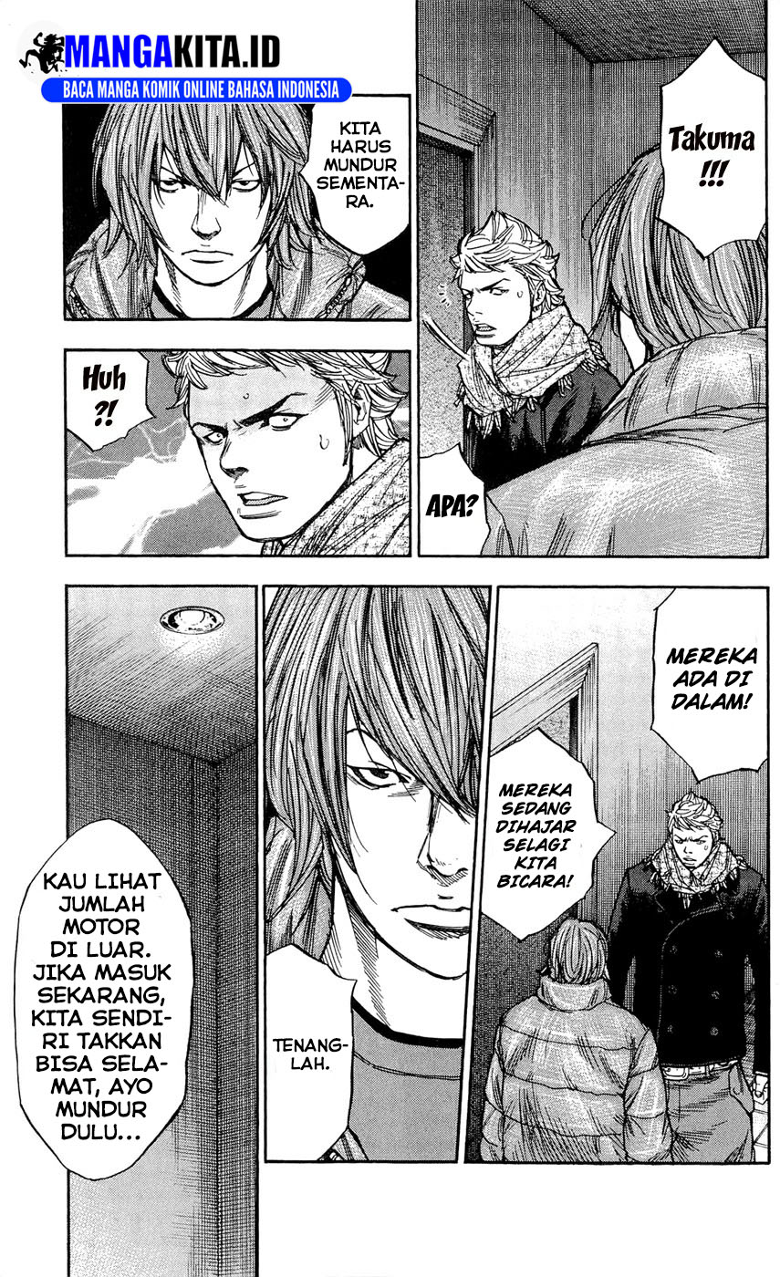 Clover (Tetshuhiro Hirakawa) Chapter 100 Gambar 10