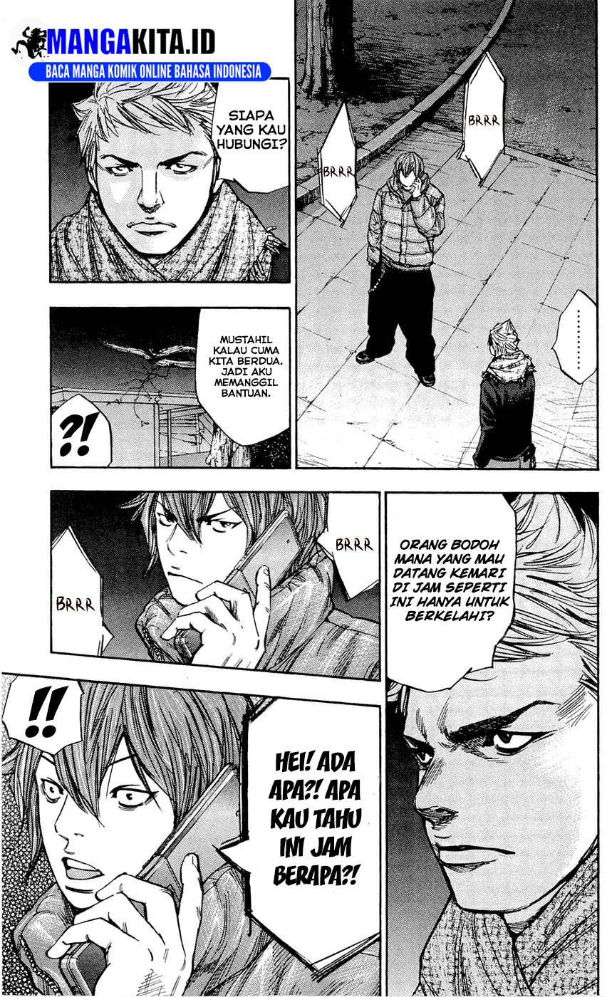 Clover (Tetshuhiro Hirakawa) Chapter 100 Gambar 12