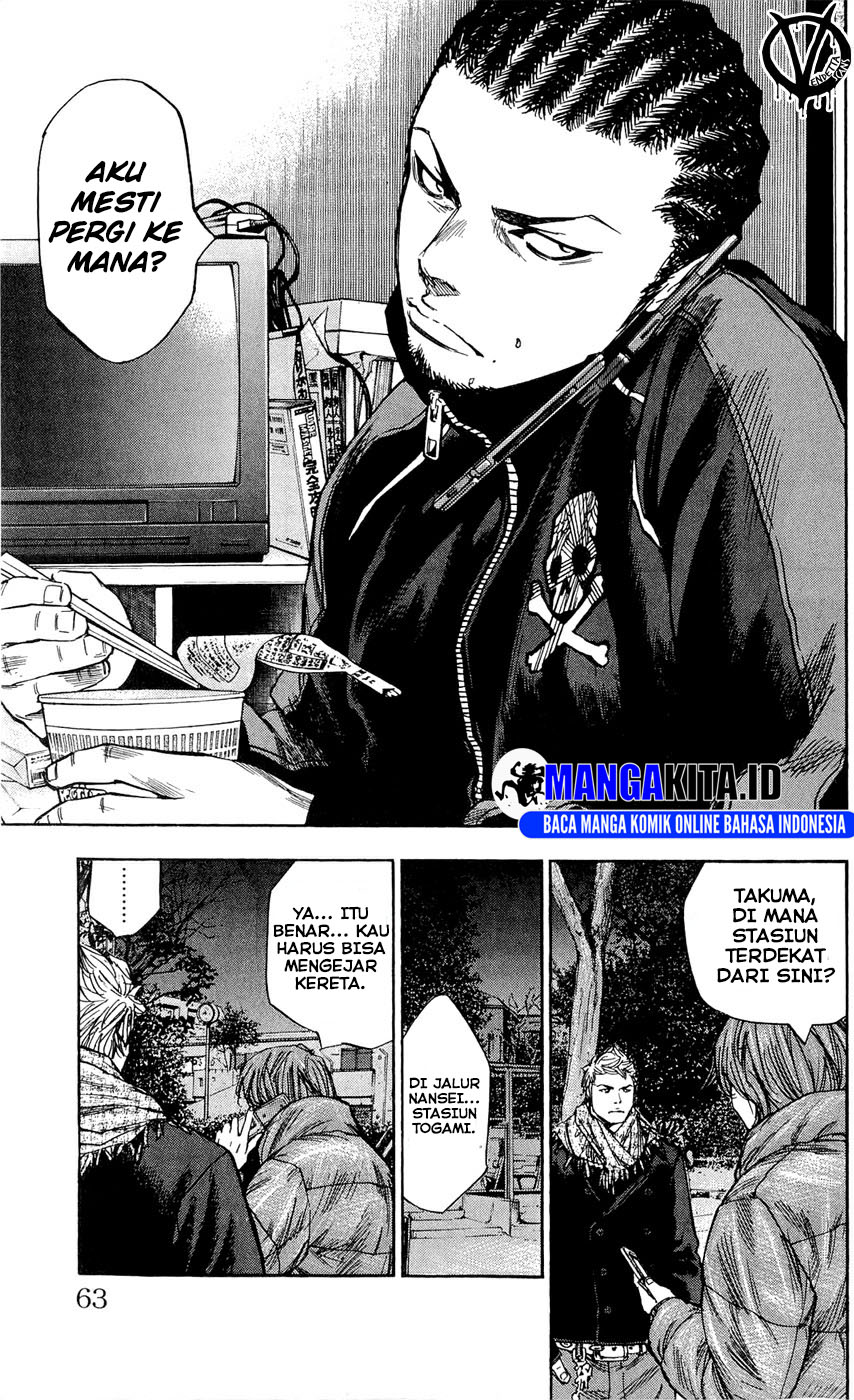 Clover (Tetshuhiro Hirakawa) Chapter 100 Gambar 14