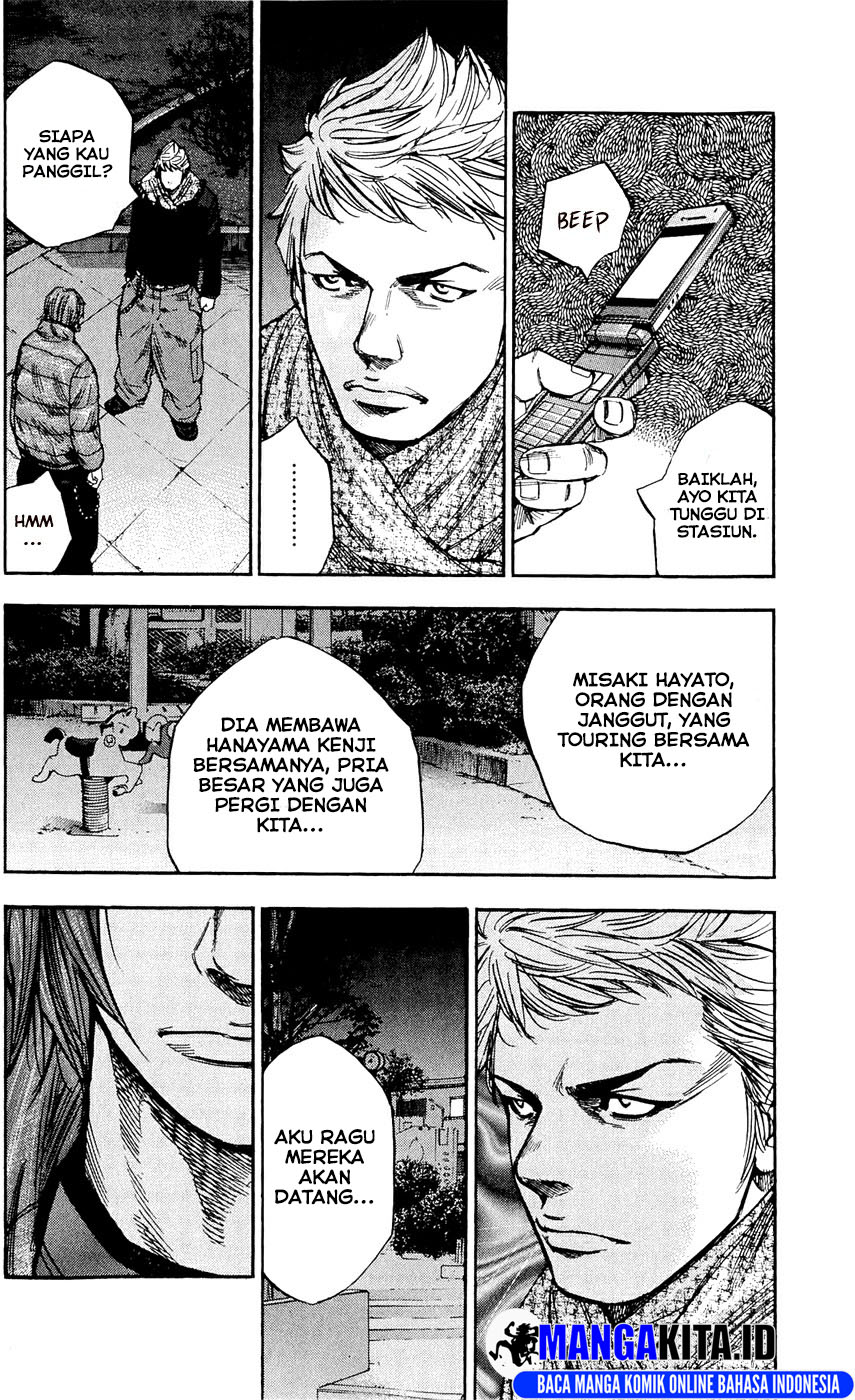 Clover (Tetshuhiro Hirakawa) Chapter 100 Gambar 15