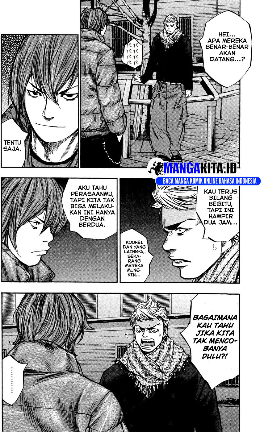 Clover (Tetshuhiro Hirakawa) Chapter 100 Gambar 17