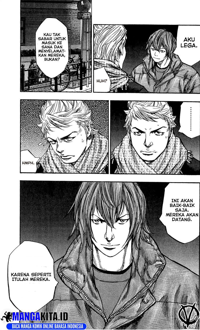 Clover (Tetshuhiro Hirakawa) Chapter 100 Gambar 18