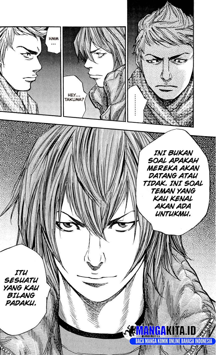 Clover (Tetshuhiro Hirakawa) Chapter 100 Gambar 19