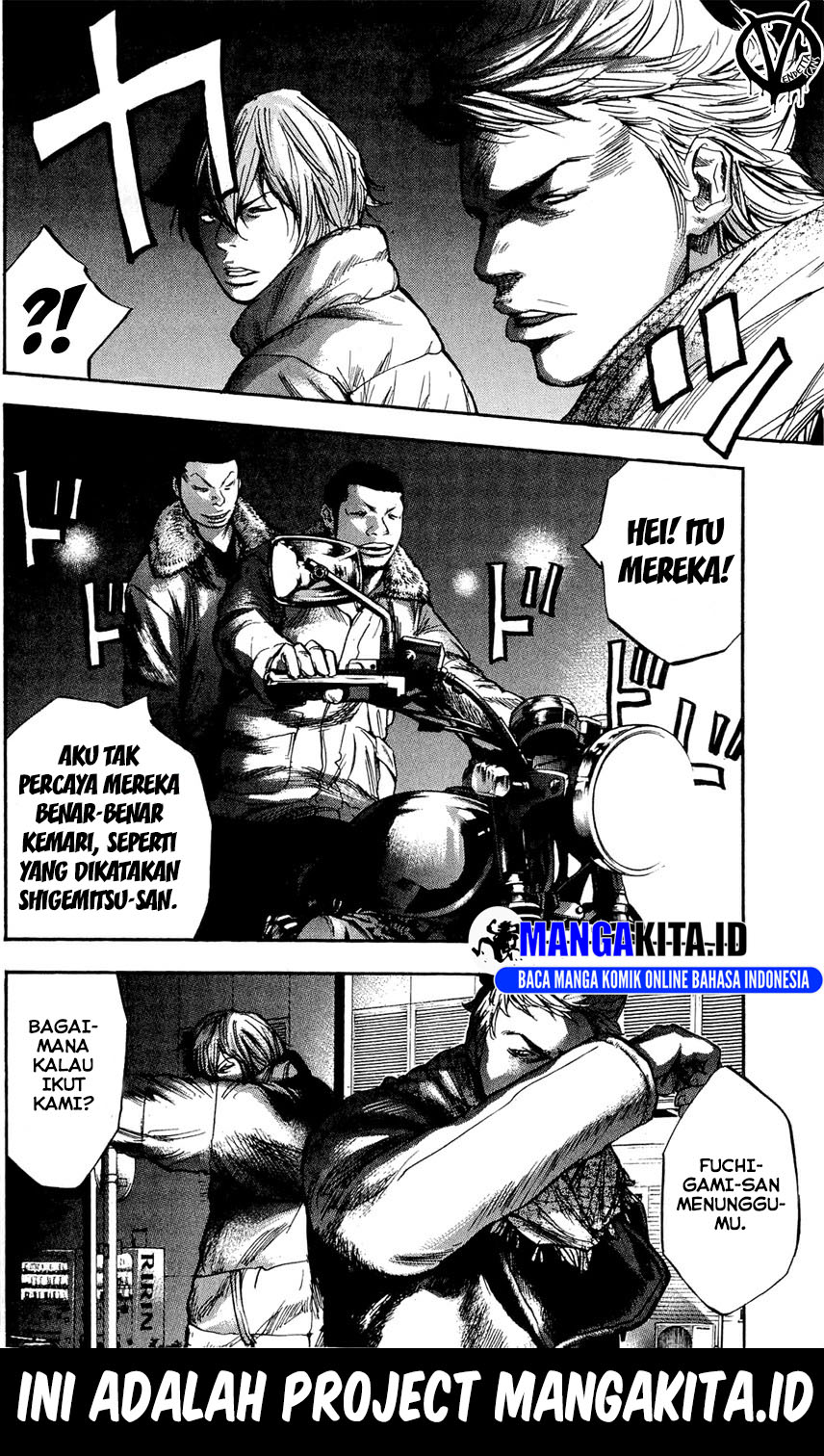 Clover (Tetshuhiro Hirakawa) Chapter 100 Gambar 21