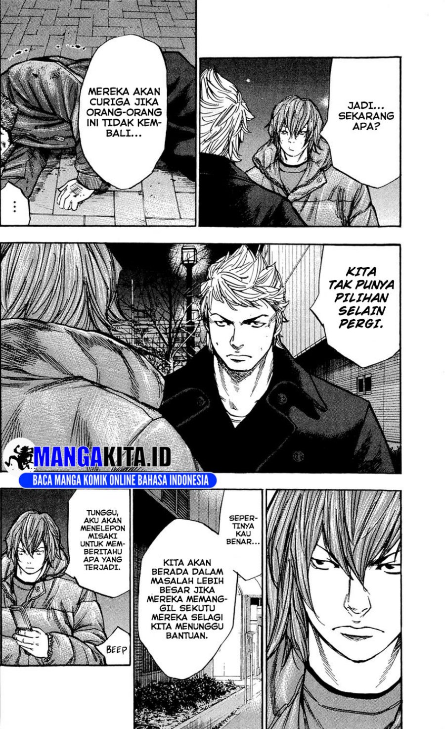 Clover (Tetshuhiro Hirakawa) Chapter 101 Gambar 13