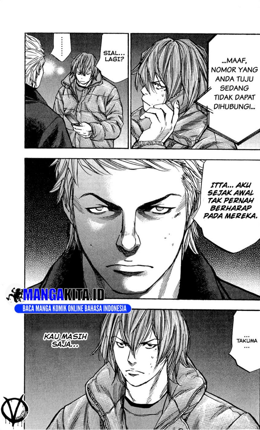 Clover (Tetshuhiro Hirakawa) Chapter 101 Gambar 14