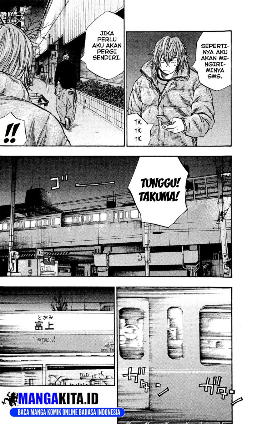 Clover (Tetshuhiro Hirakawa) Chapter 101 Gambar 15