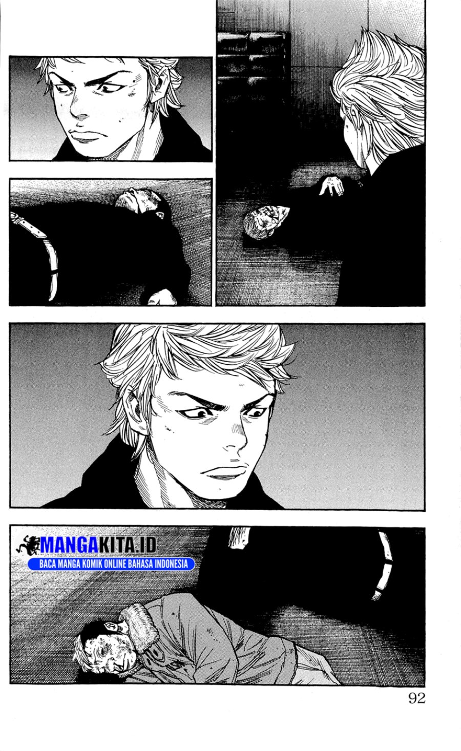 Clover (Tetshuhiro Hirakawa) Chapter 102 Gambar 3