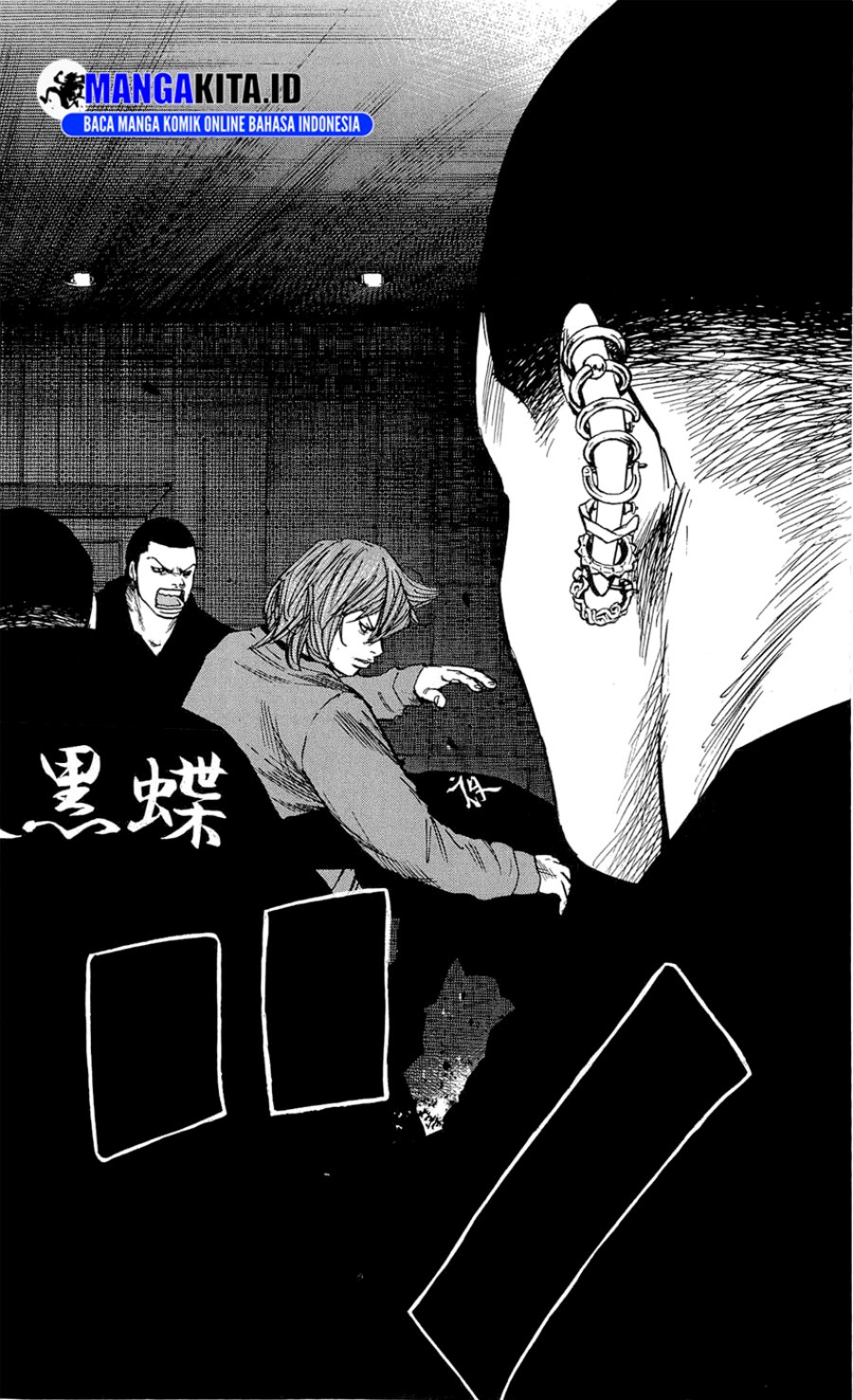 Clover (Tetshuhiro Hirakawa) Chapter 102 Gambar 15