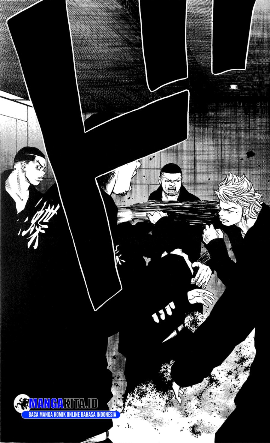 Clover (Tetshuhiro Hirakawa) Chapter 102 Gambar 16