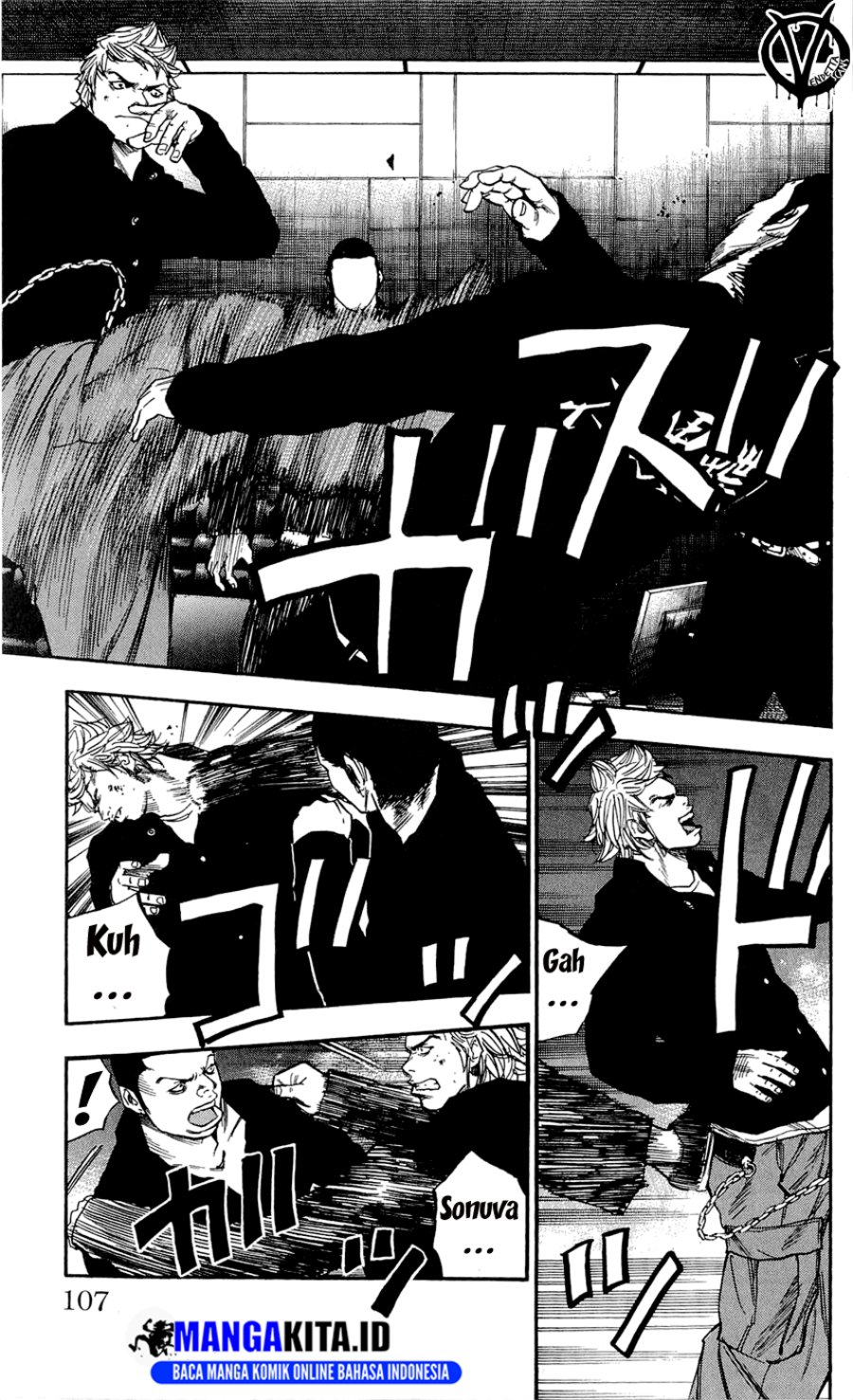 Clover (Tetshuhiro Hirakawa) Chapter 102 Gambar 18