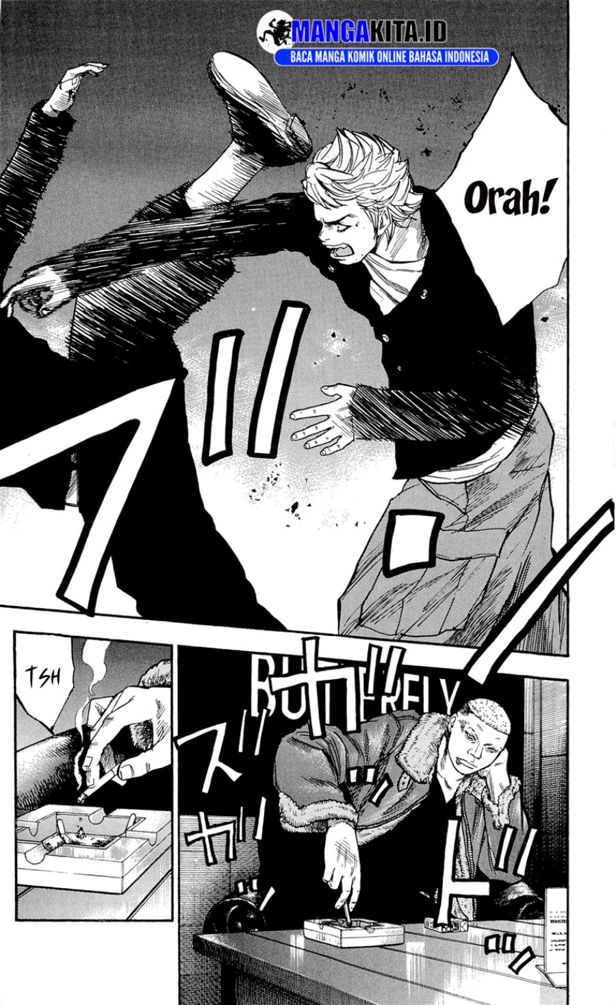 Clover (Tetshuhiro Hirakawa) Chapter 102 Gambar 19