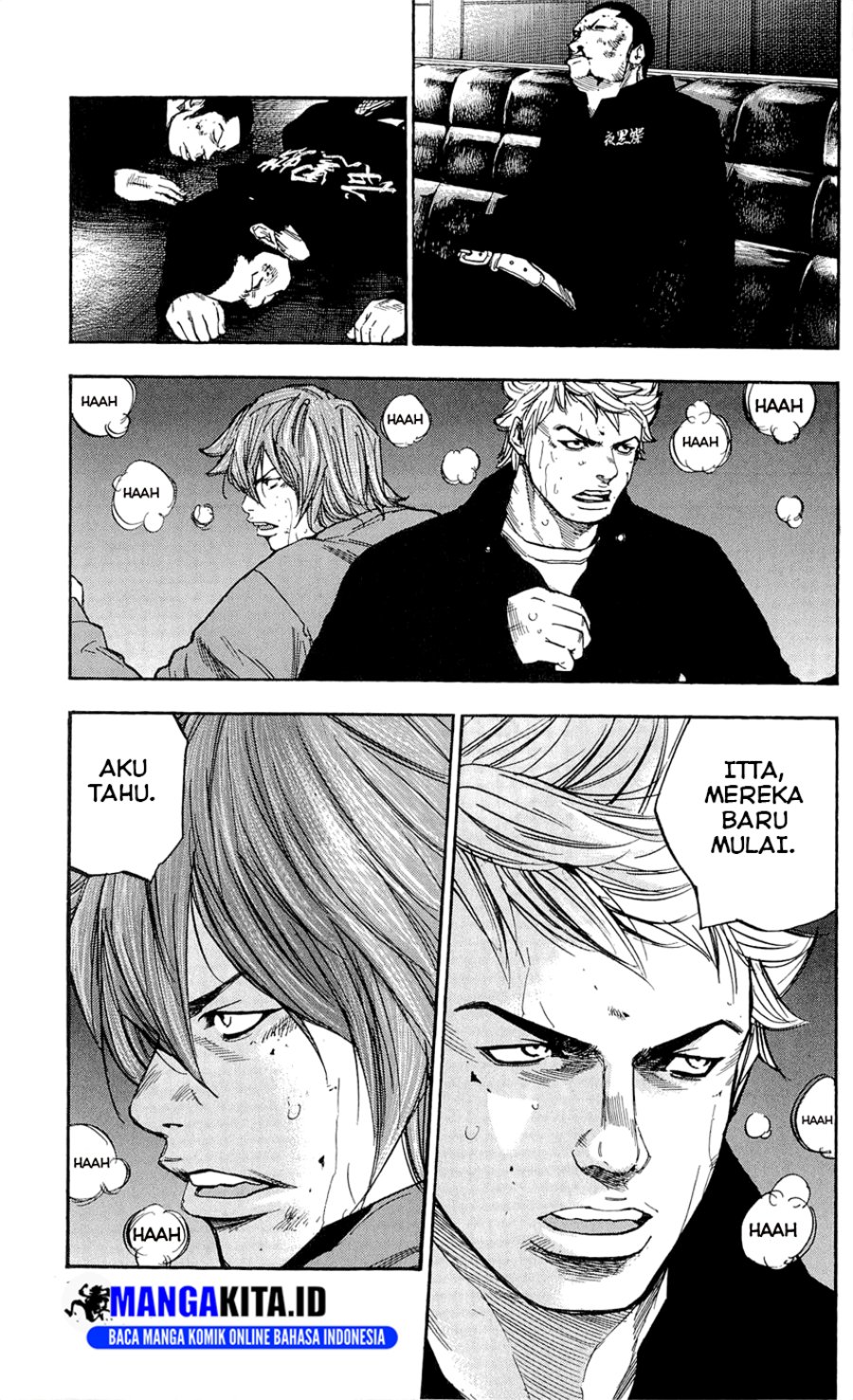 Clover (Tetshuhiro Hirakawa) Chapter 102 Gambar 20