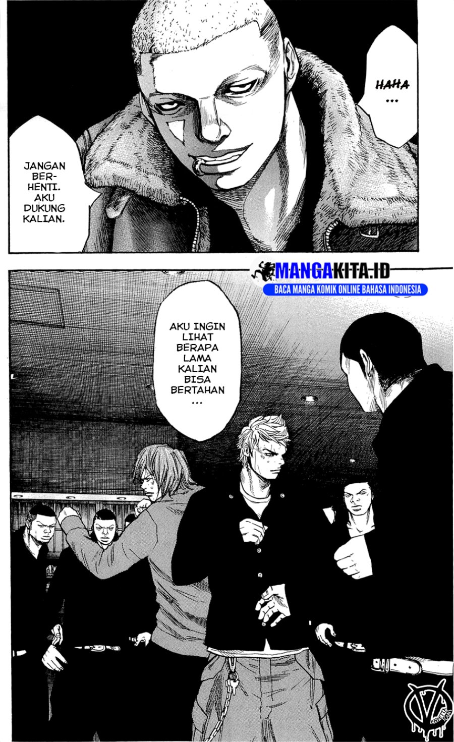 Clover (Tetshuhiro Hirakawa) Chapter 102 Gambar 21