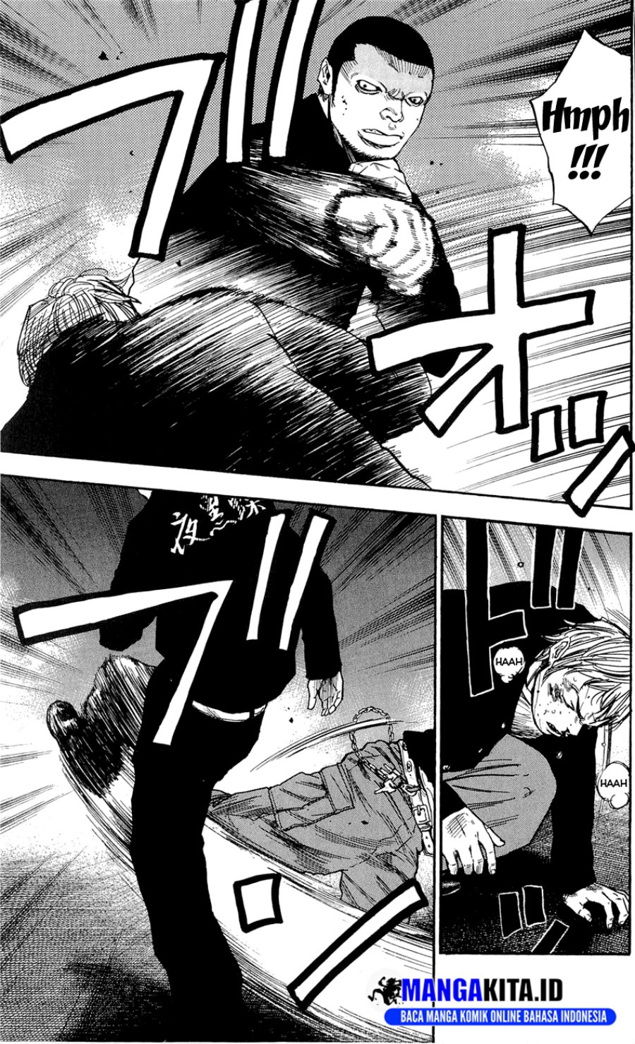Clover (Tetshuhiro Hirakawa) Chapter 103 Gambar 4