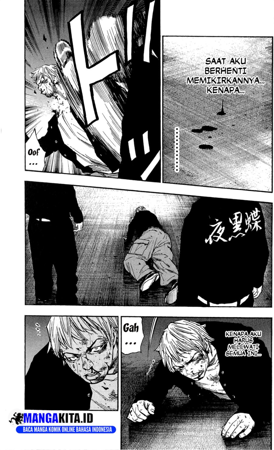 Clover (Tetshuhiro Hirakawa) Chapter 103 Gambar 8
