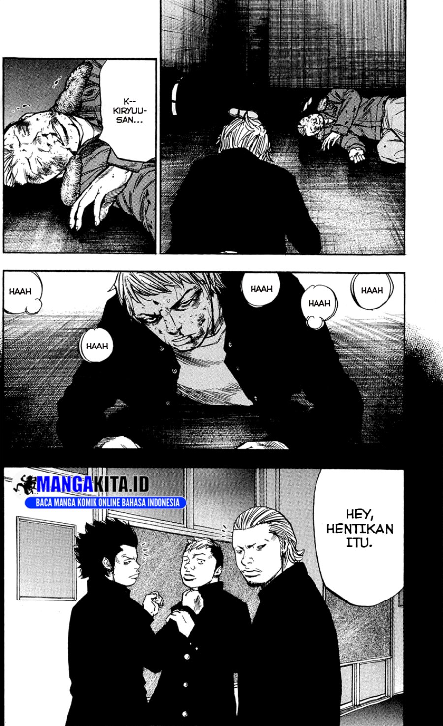 Clover (Tetshuhiro Hirakawa) Chapter 103 Gambar 9