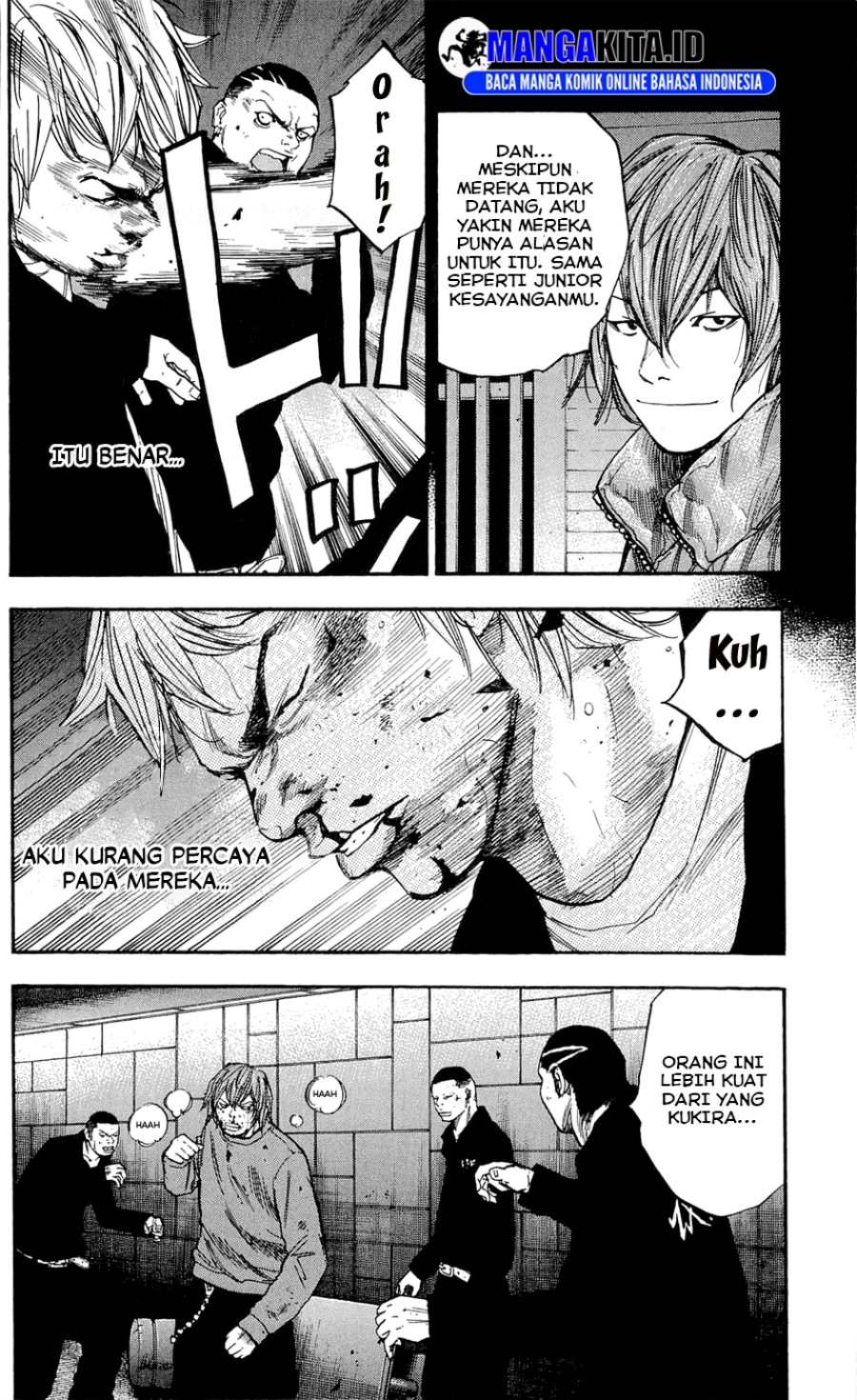 Clover (Tetshuhiro Hirakawa) Chapter 103 Gambar 15
