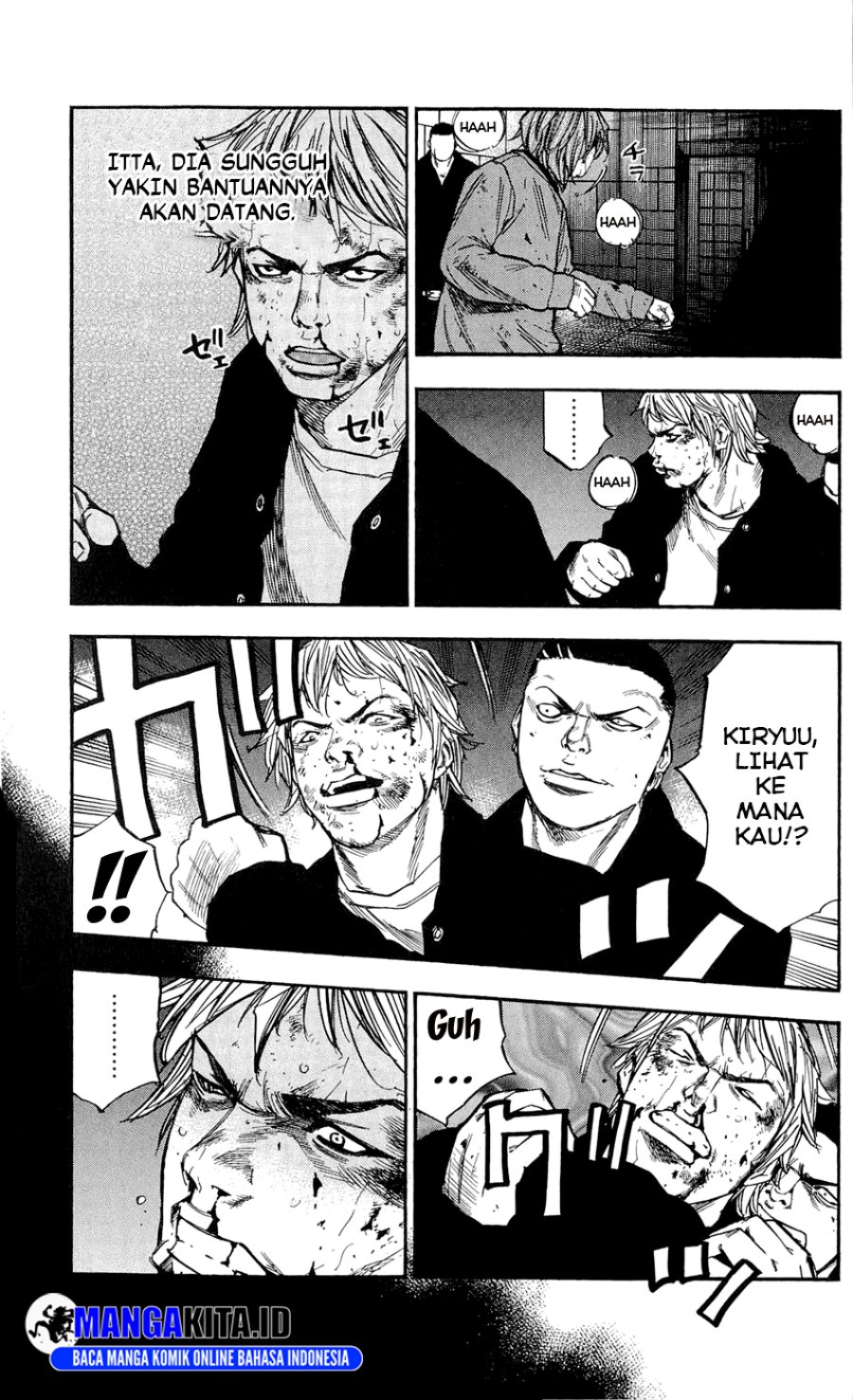 Clover (Tetshuhiro Hirakawa) Chapter 103 Gambar 16