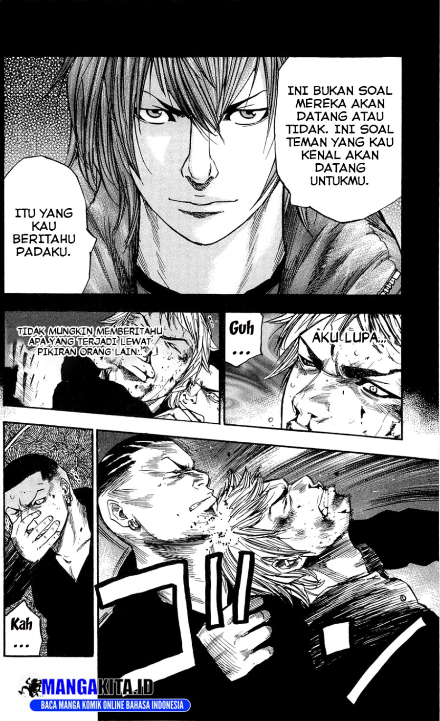 Clover (Tetshuhiro Hirakawa) Chapter 103 Gambar 17