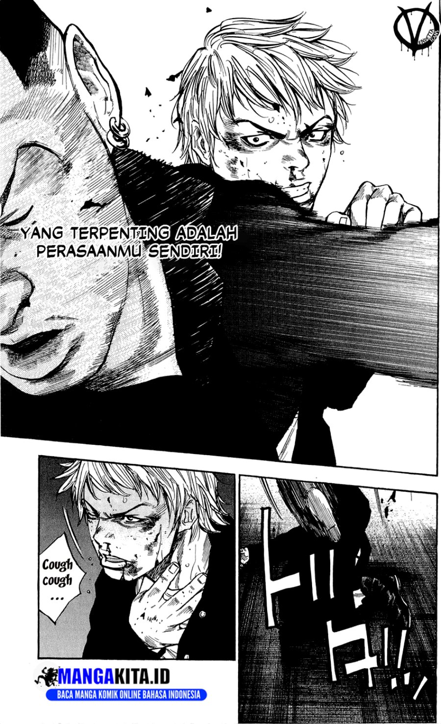 Clover (Tetshuhiro Hirakawa) Chapter 103 Gambar 18