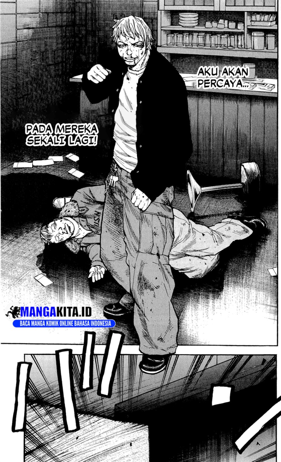 Clover (Tetshuhiro Hirakawa) Chapter 103 Gambar 20