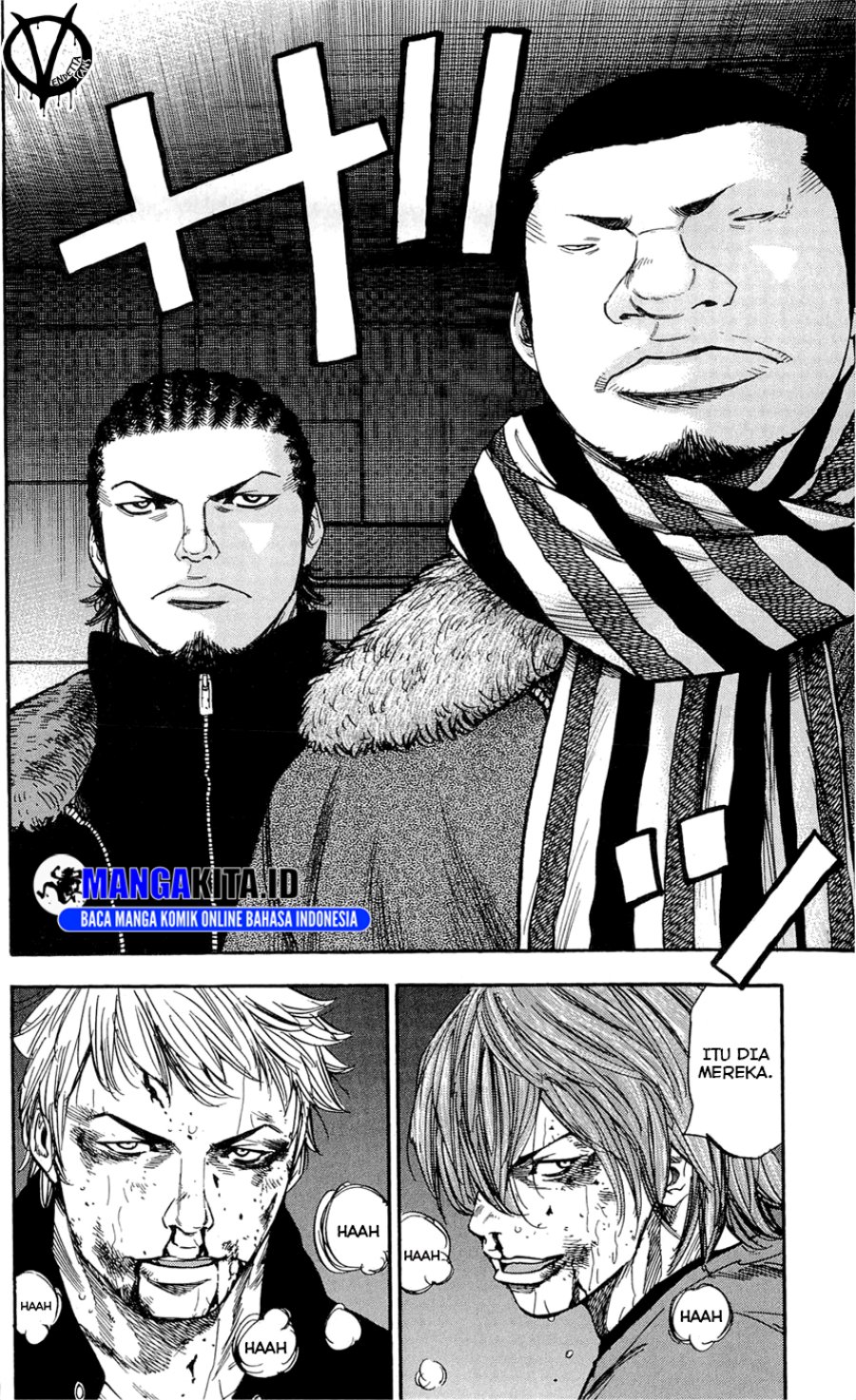 Clover (Tetshuhiro Hirakawa) Chapter 103 Gambar 21
