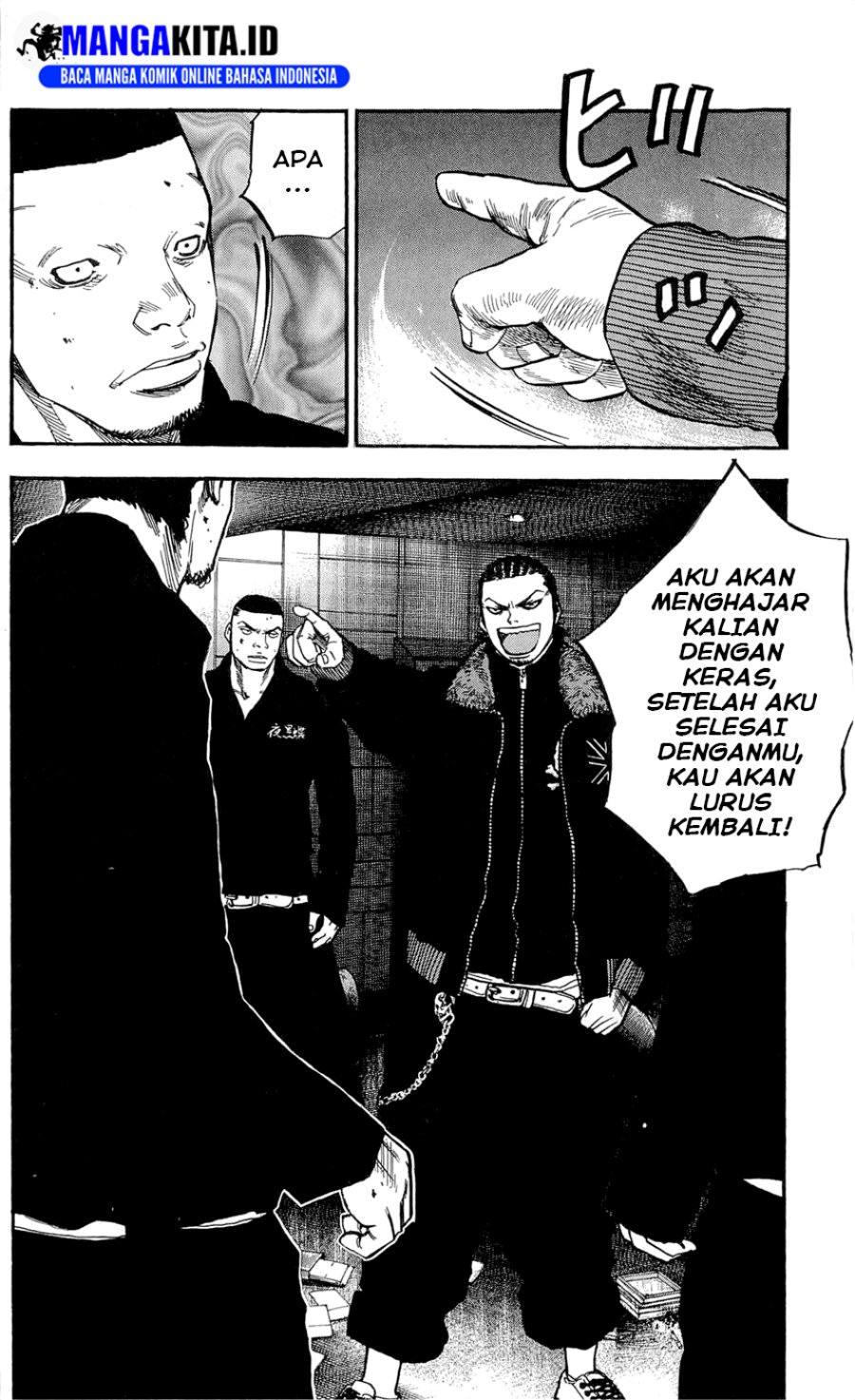 Clover (Tetshuhiro Hirakawa) Chapter 104 Gambar 9