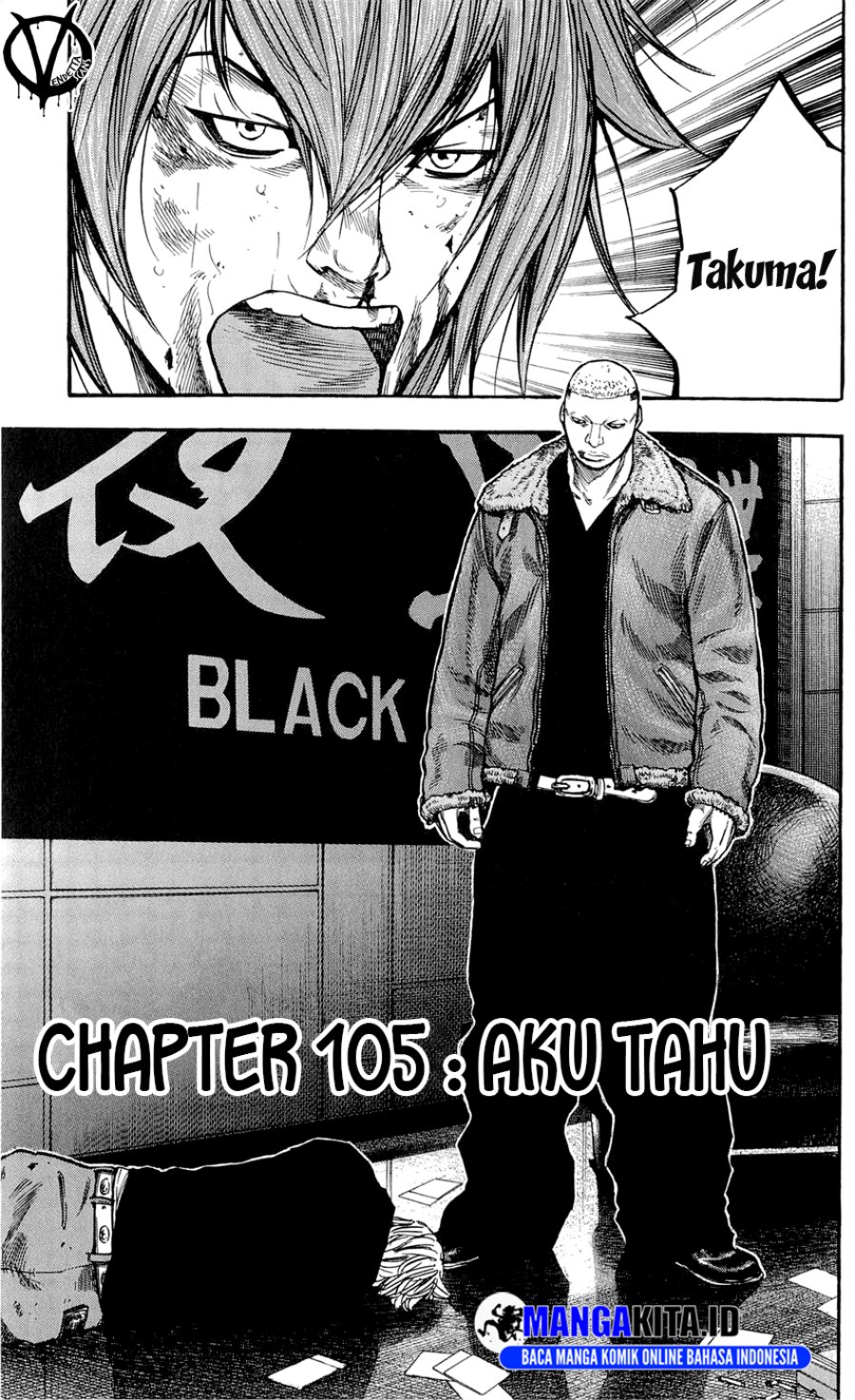 Clover (Tetshuhiro Hirakawa) Chapter 105 Gambar 2