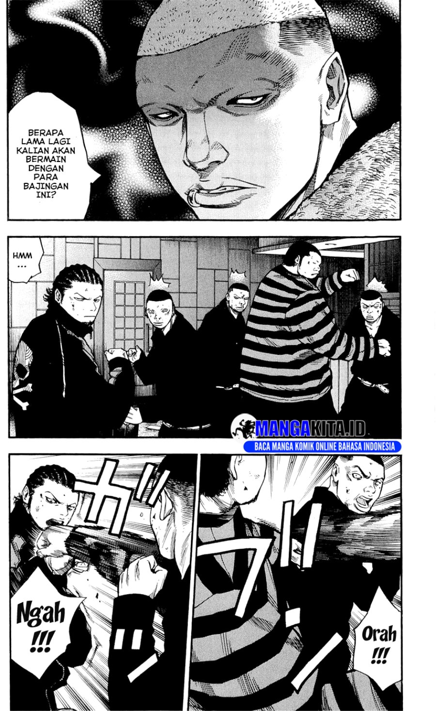 Clover (Tetshuhiro Hirakawa) Chapter 105 Gambar 3