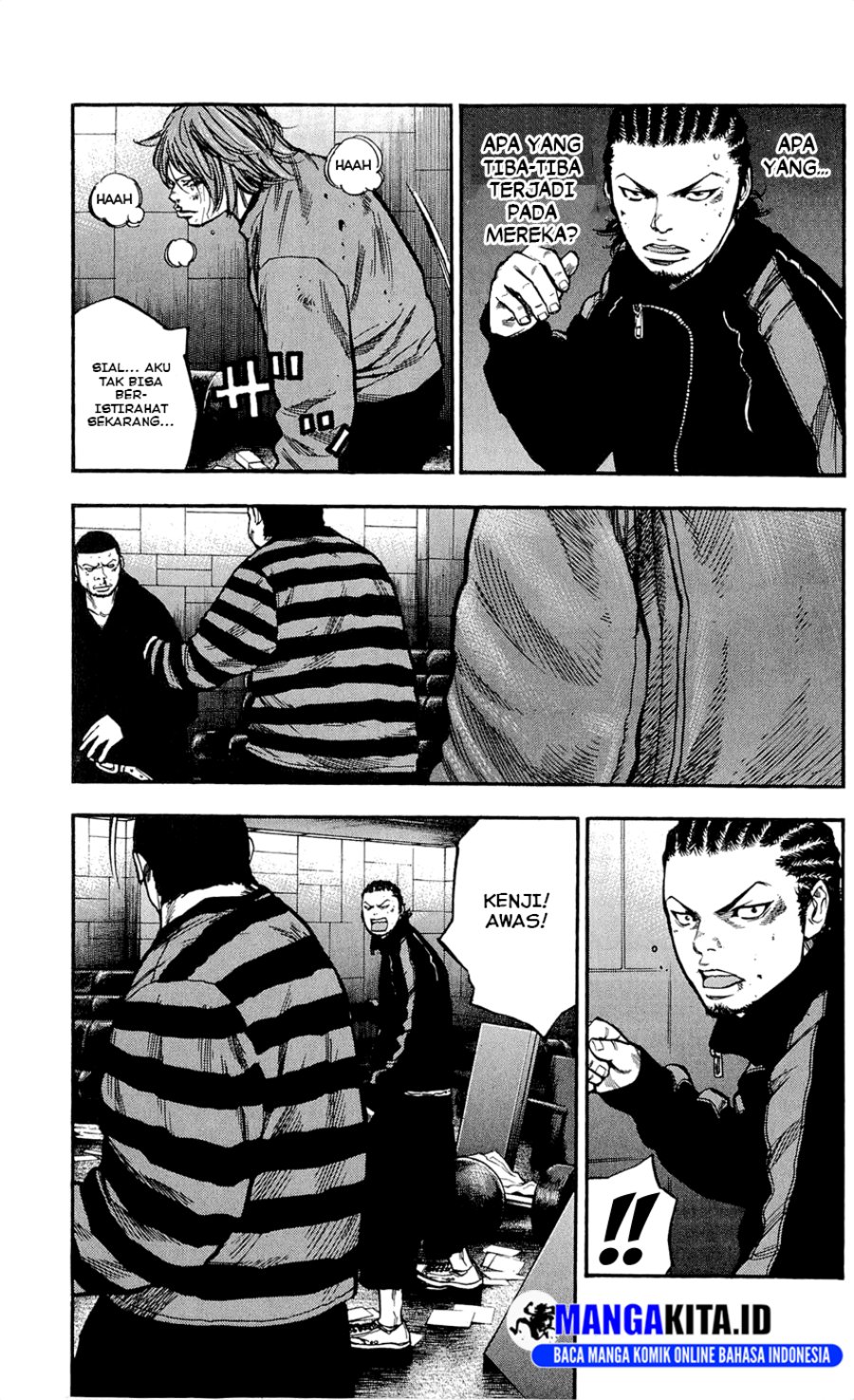 Clover (Tetshuhiro Hirakawa) Chapter 105 Gambar 4