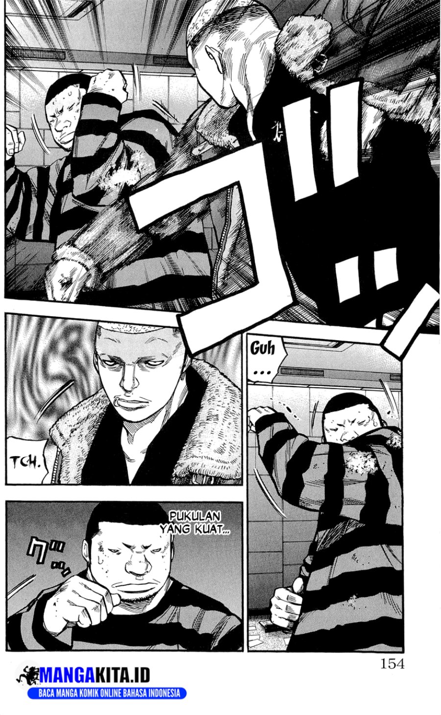 Clover (Tetshuhiro Hirakawa) Chapter 105 Gambar 5