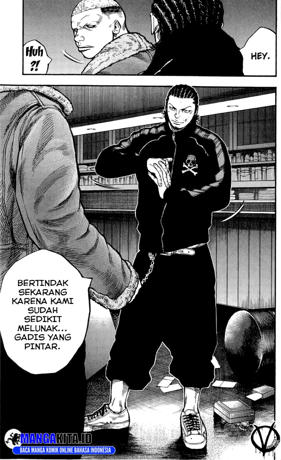 Clover (Tetshuhiro Hirakawa) Chapter 105 Gambar 6