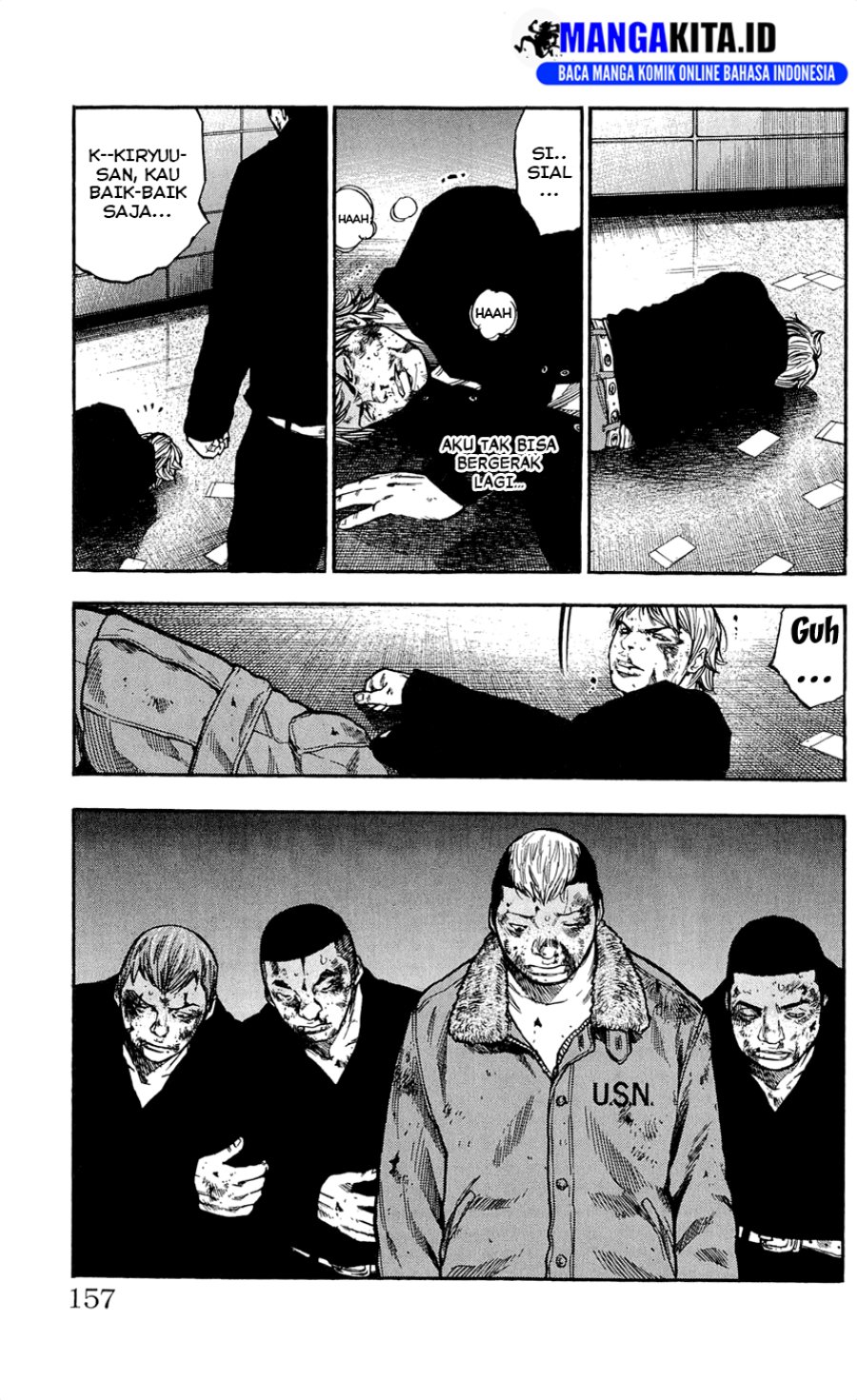 Clover (Tetshuhiro Hirakawa) Chapter 105 Gambar 8