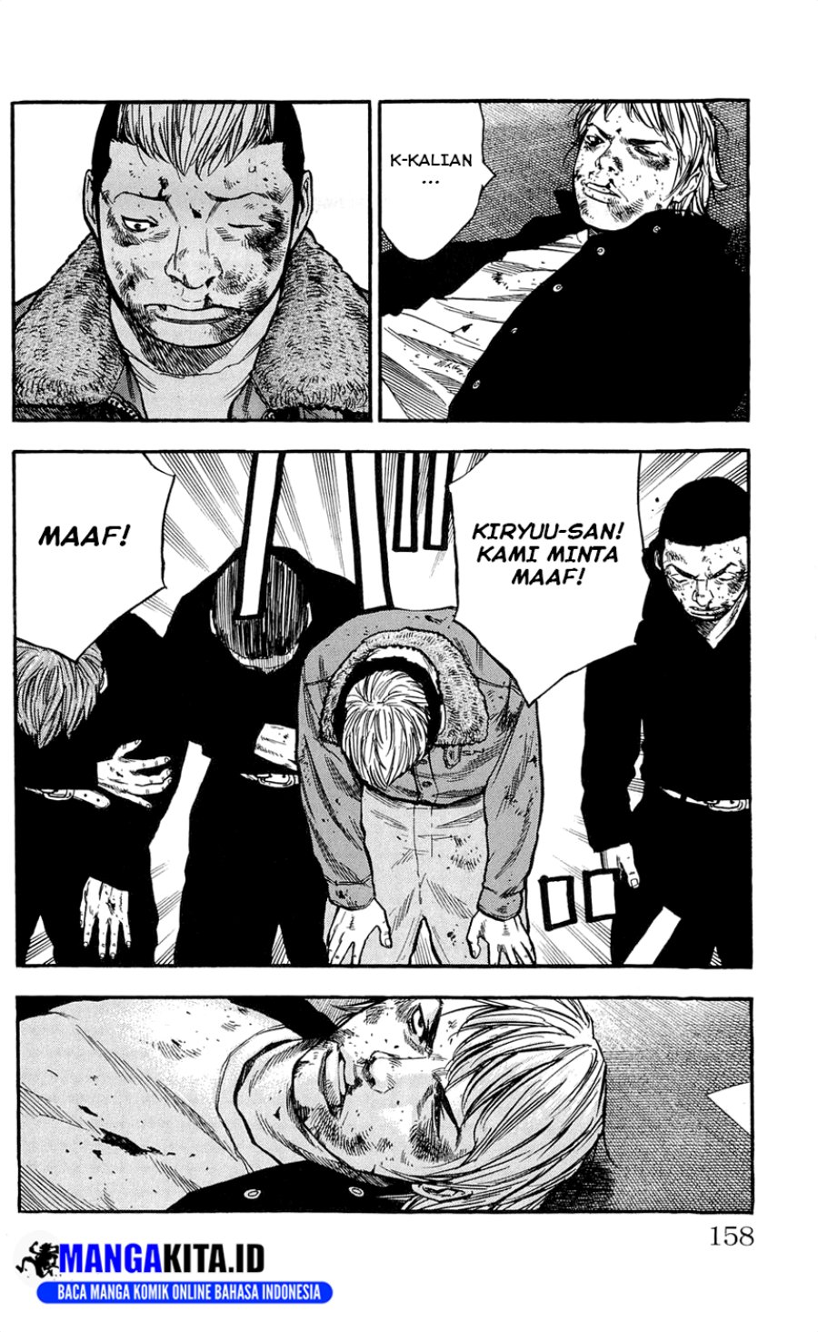 Clover (Tetshuhiro Hirakawa) Chapter 105 Gambar 9