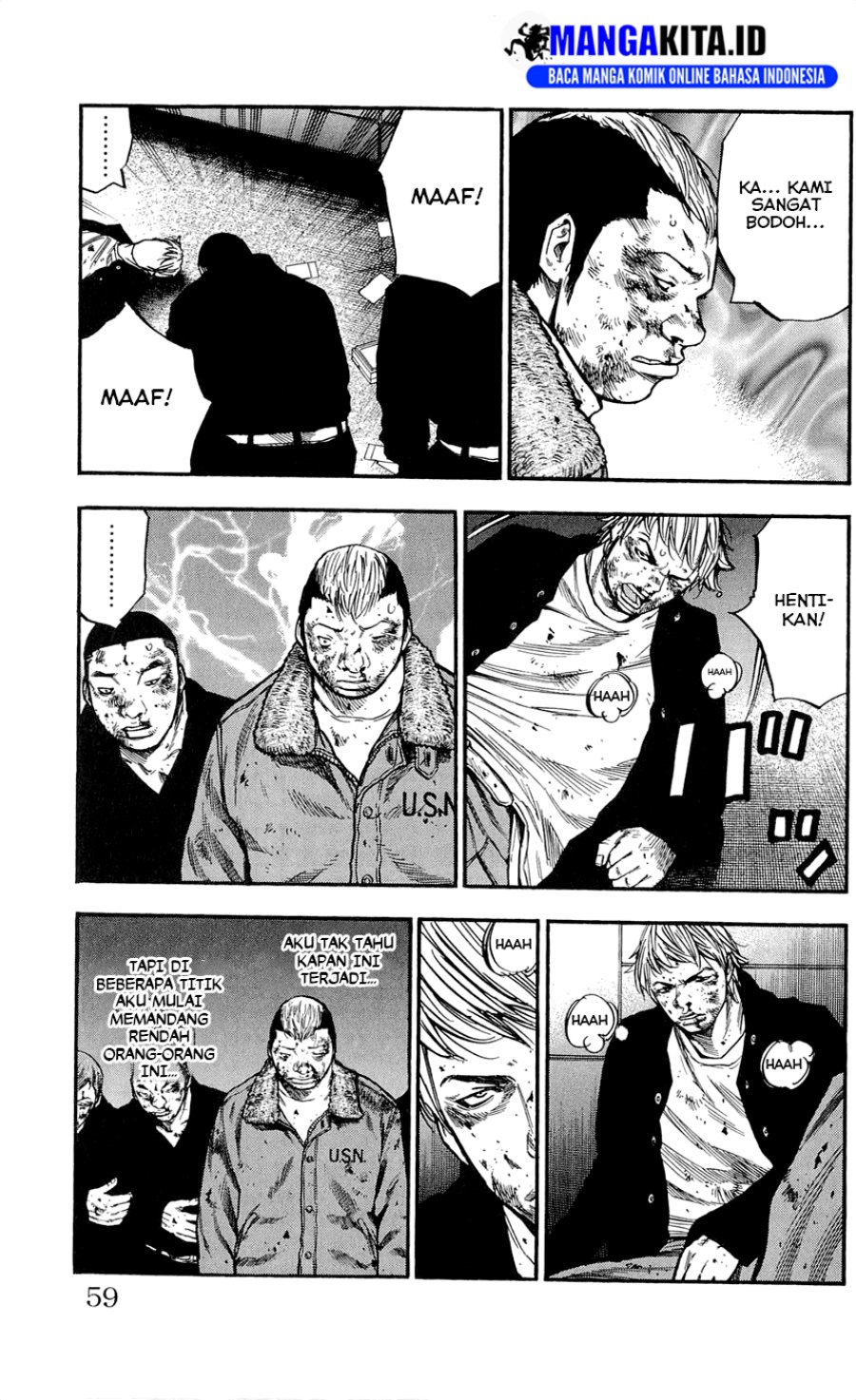 Clover (Tetshuhiro Hirakawa) Chapter 105 Gambar 10