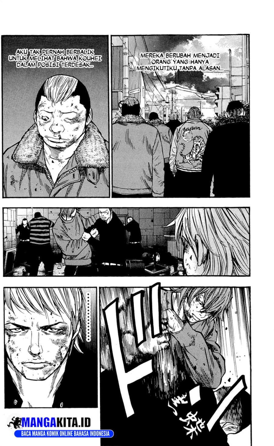 Clover (Tetshuhiro Hirakawa) Chapter 105 Gambar 11